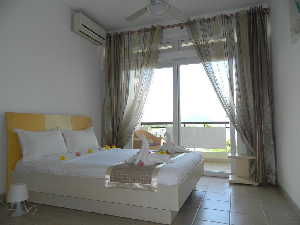West Coast View Studios & Appartment Flic-en-Flacq Dış mekan fotoğraf